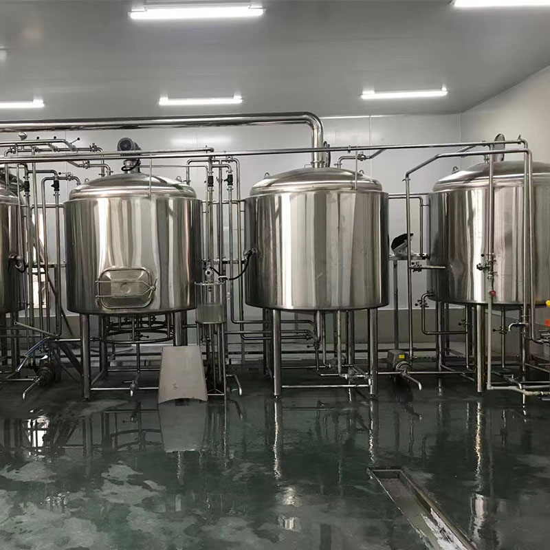 双柏精酿啤酒设备